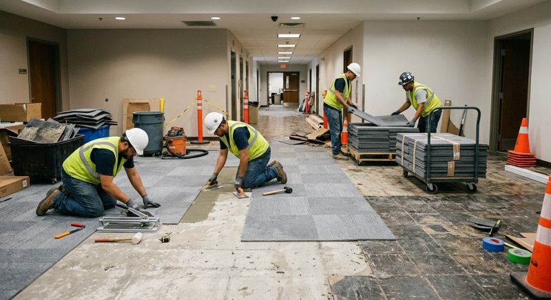 Flooring Service in Reidsville, NC