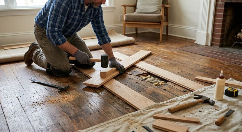 Flooring Service in Reidsville, NC