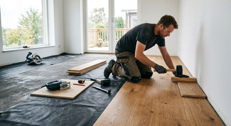Engineered Wood Installation in Reidsville, NC