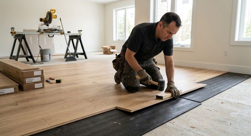 Engineered Wood Installation in Reidsville, NC