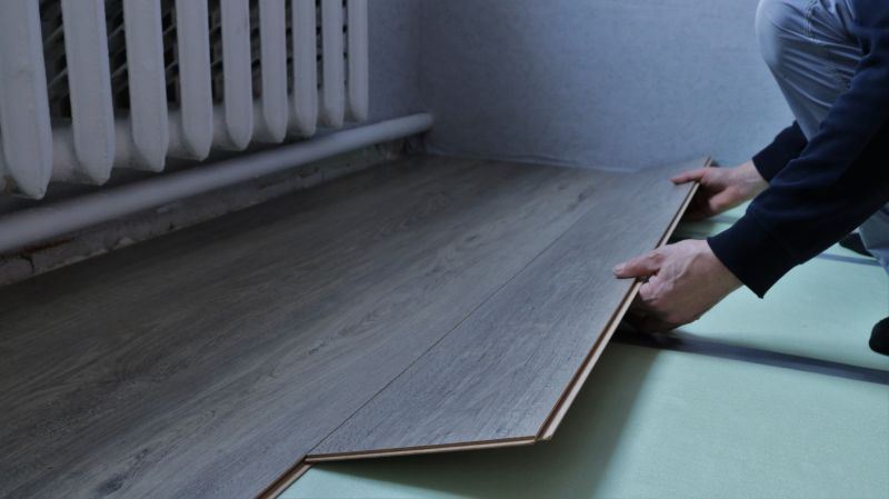 Laminate Floor Installation in Oak Ridge, NC
