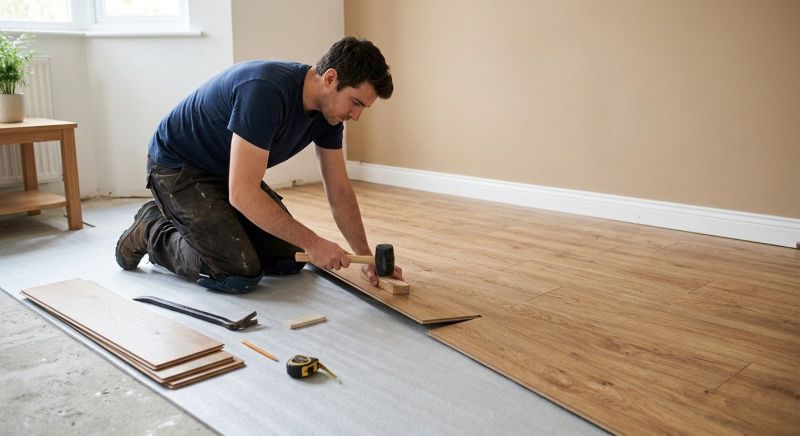 Laminate Floor Installation in Oak Ridge, NC