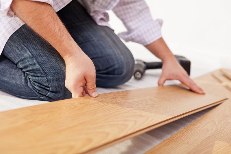 Laminate Floor Installation in Prospect Hill, NC