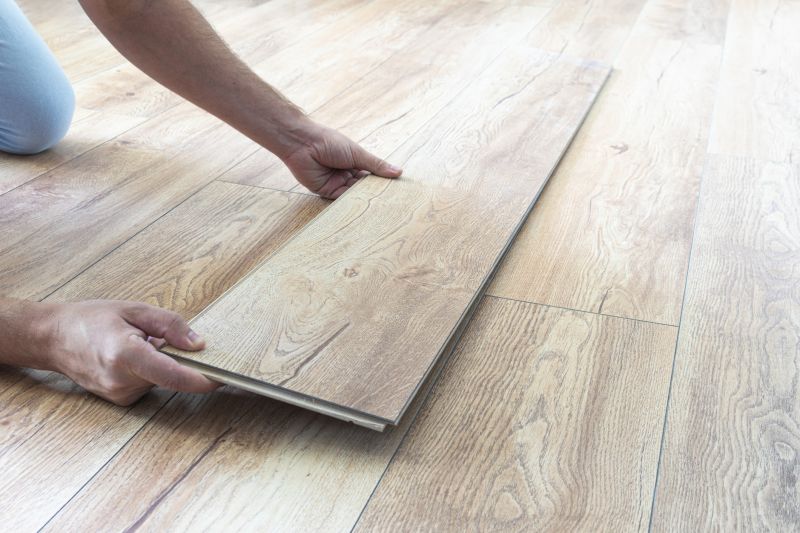 Laminate Floor Replacement in Alamance County, NC