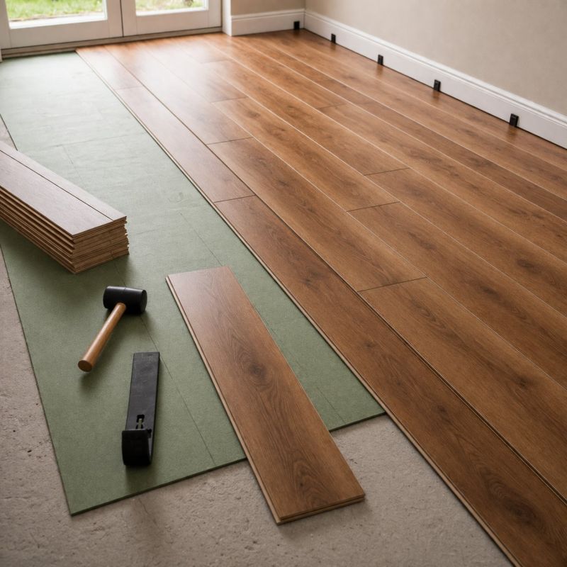 Laminate Floor Replacement in Danville, VA