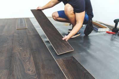 Laminate Floor Replacement in Gibsonville, NC