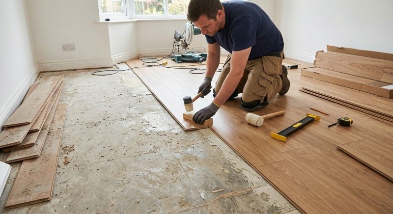 Laminate Floor Replacement in Ruffin, NC