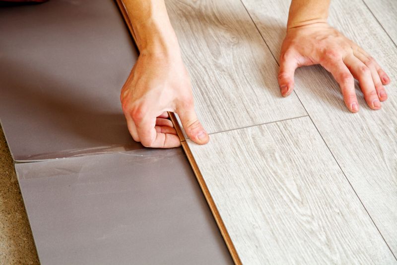 Laminate Floor Replacement in Ruffin, NC