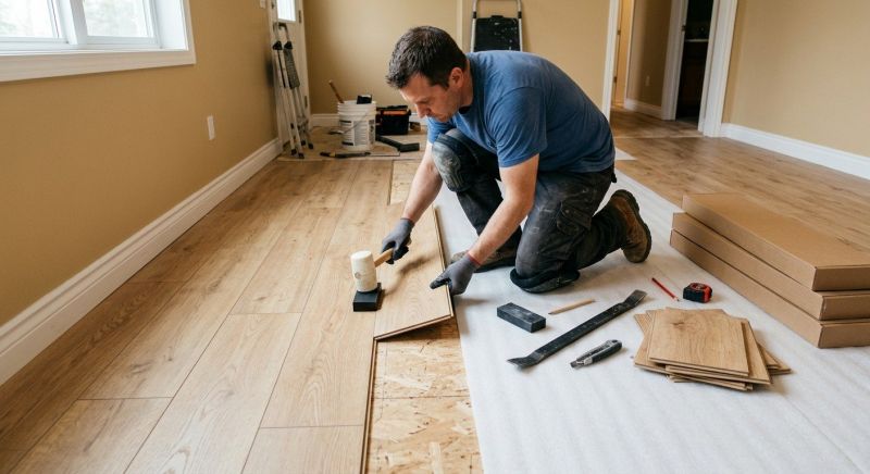 Laminate Tile Installation in Reidsville, NC