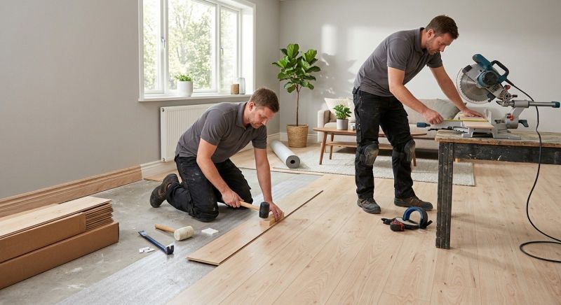 Laminate Wood Installation in Reidsville, NC