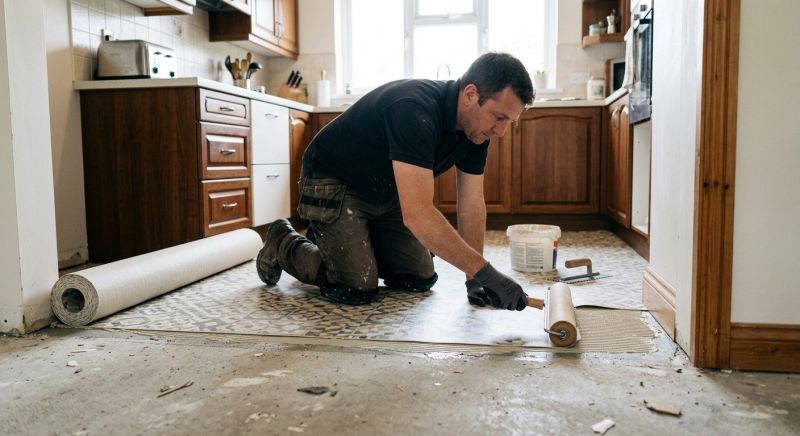 Linoleum Floor Installation in Alamance County, NC
