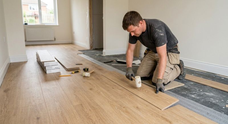 Linoleum Floor Installation in Browns Summit, NC