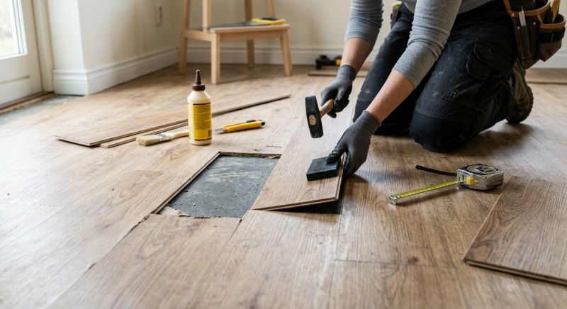 Linoleum Floor Installation in Eden, NC