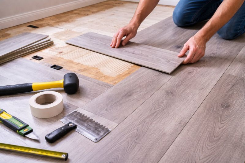 Linoleum Floor Installation in Yanceyville, NC