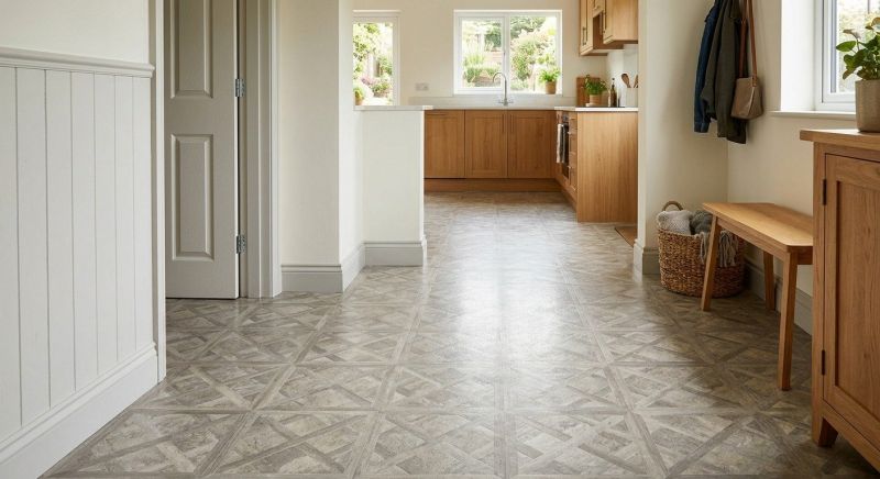 Linoleum Flooring Replacement in Reidsville, NC