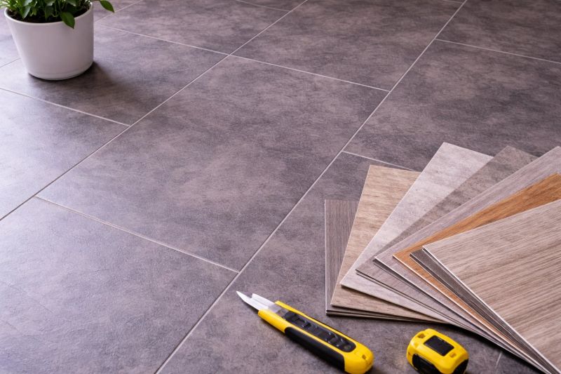 Luxury Vinyl Tile Installation in Prospect Hill, NC