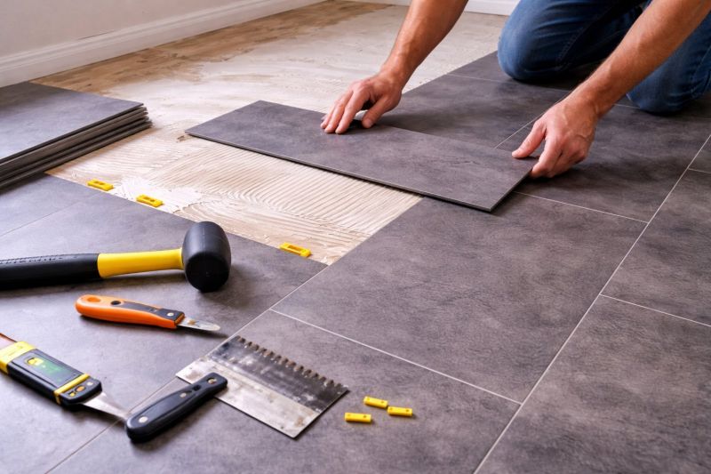 Luxury Vinyl Tile Installation in Ruffin, NC