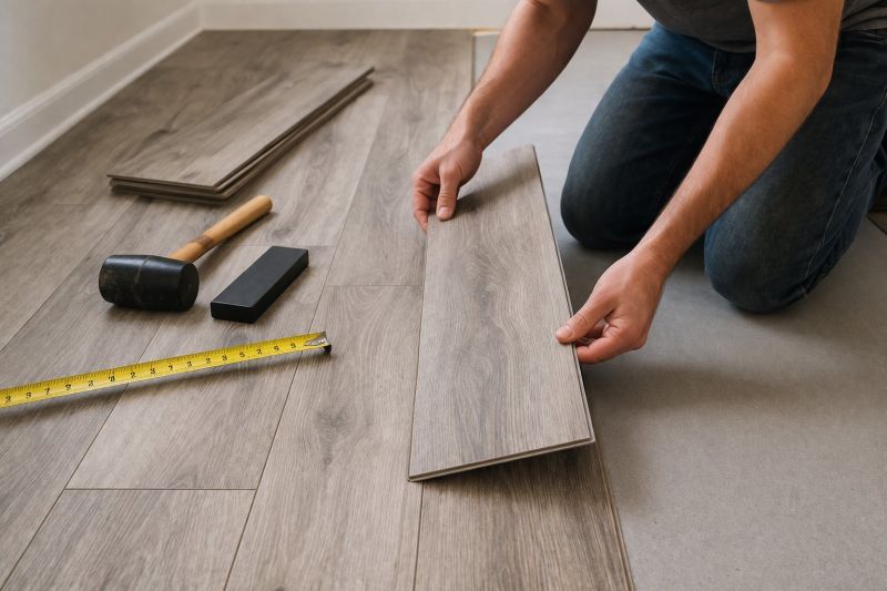 Lvt Flooring Installation in Alamance County, NC