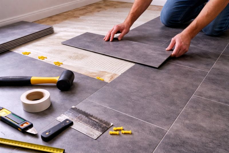 Lvt Flooring Installation in Browns Summit, NC