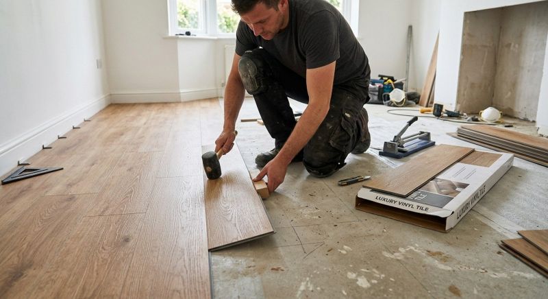 Lvt Flooring Installation in Browns Summit, NC
