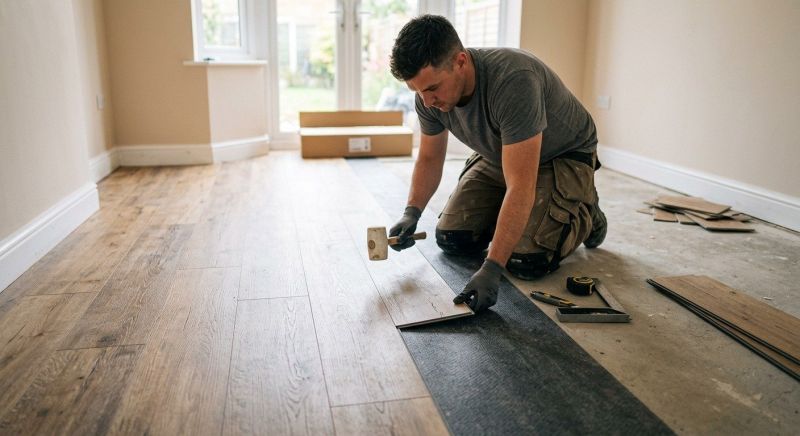 Lvt Flooring Installation in Greensboro, NC
