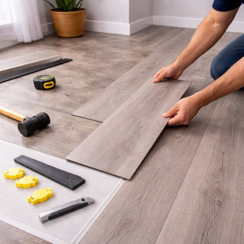 Lvt Flooring Installation in Reidsville, NC