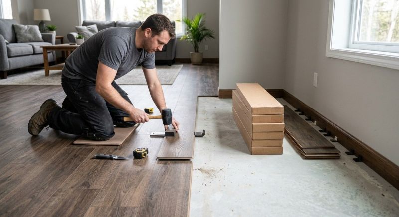 Lvt Flooring Installation in Madison, NC