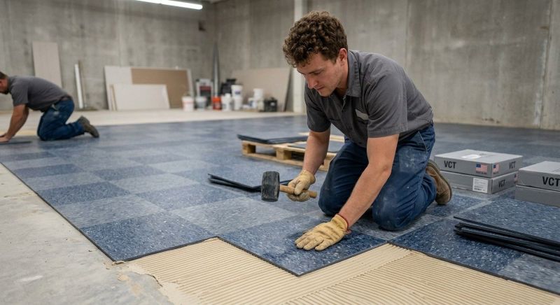 Lvt Flooring Installation in Yanceyville, NC