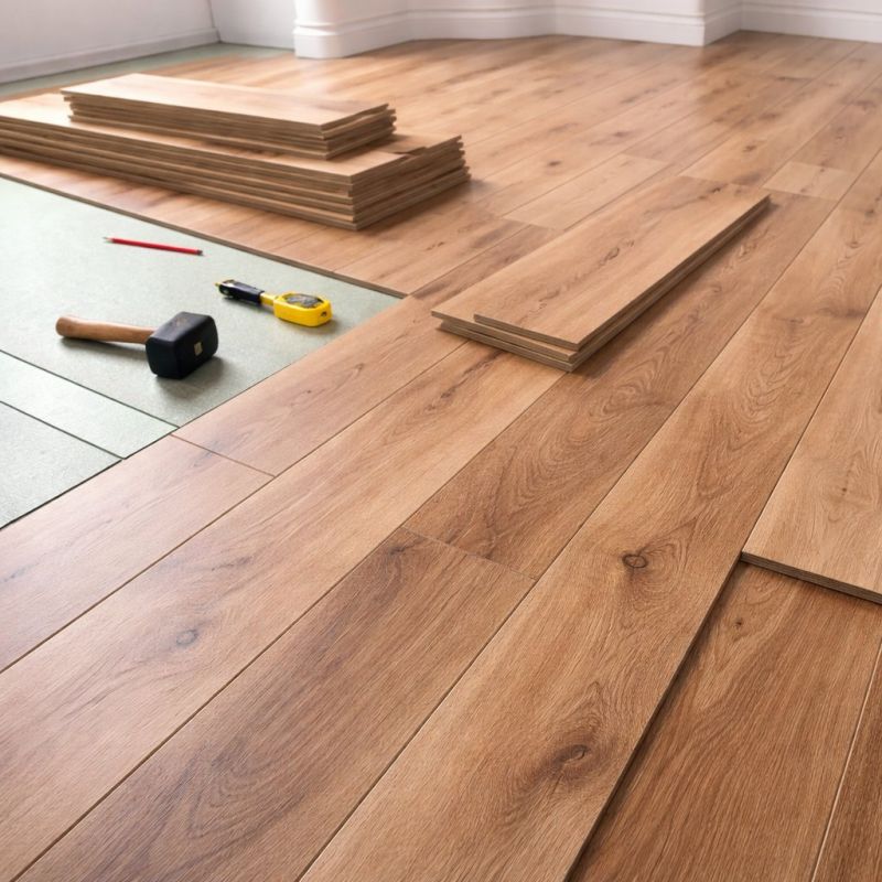 Plank Laminate Installation in Reidsville, NC