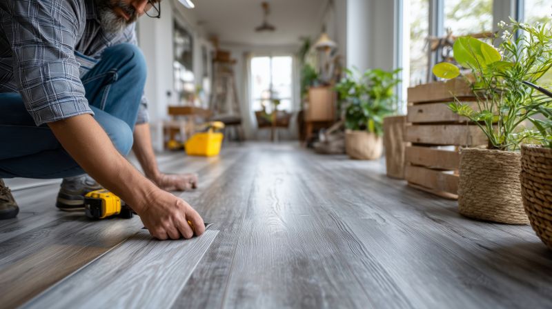 Sheet Flooring Installation in Reidsville, NC