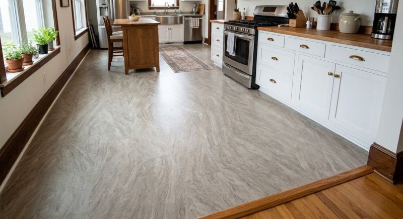 Sheet Linoleum Installation in Eden, NC