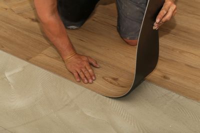 Sheet Linoleum Installation in Gibsonville, NC