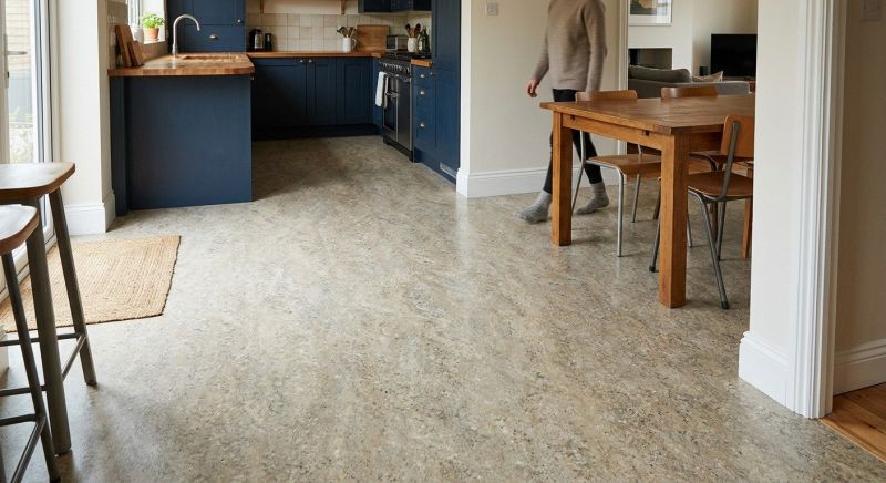 Sheet Linoleum Installation in Greensboro, NC