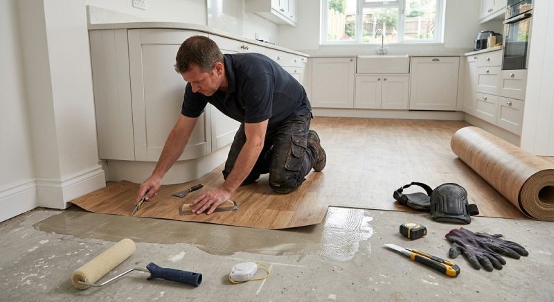 Sheet Linoleum Installation in Prospect Hill, NC