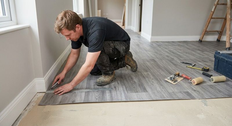 Sheet Vinyl Installation in Eden, NC