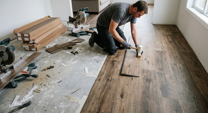 Vinyl Floor Replacement in Reidsville, NC