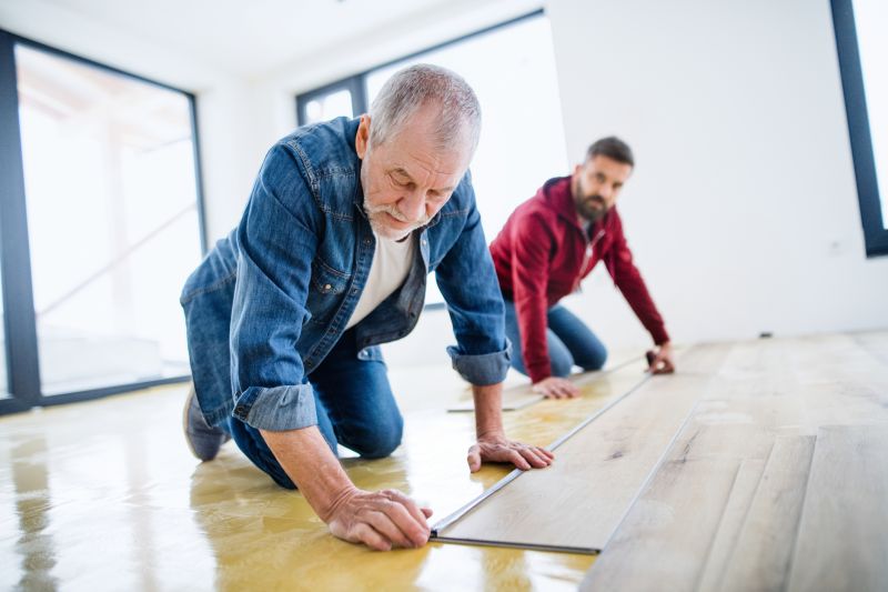 Vinyl Flooring Installation in Alamance County, NC