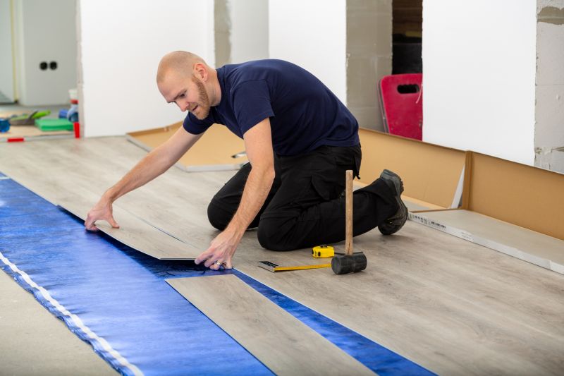 Vinyl Flooring Installation in Eden, NC