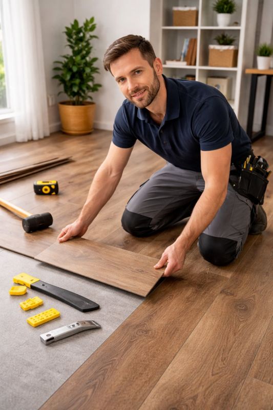 Vinyl Flooring Installation in Greensboro, NC