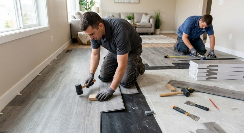 Vinyl Flooring Installation in Madison, NC