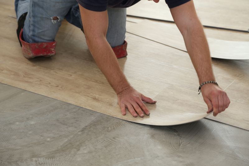 Vinyl Flooring Installation in Rockingham County, NC