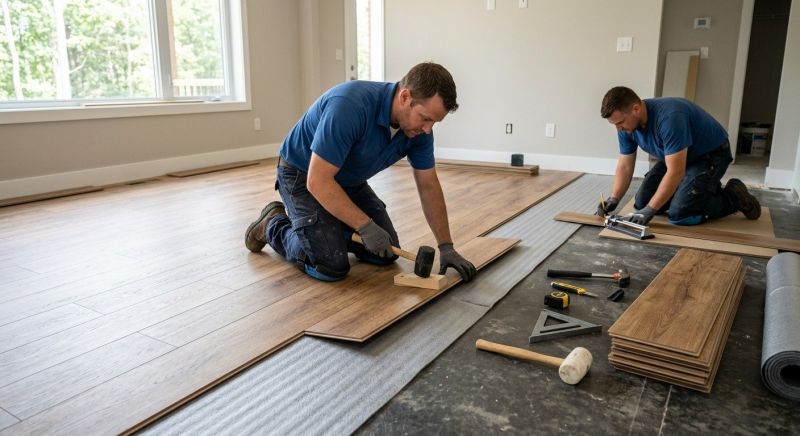 Vinyl Flooring Installation in Ruffin, NC