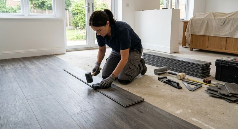 Vinyl Flooring Service in Reidsville, NC