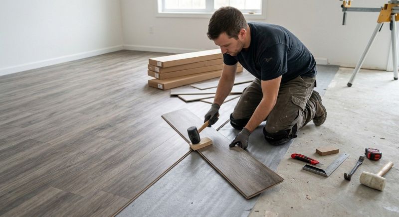 Vinyl Flooring Service in Reidsville, NC