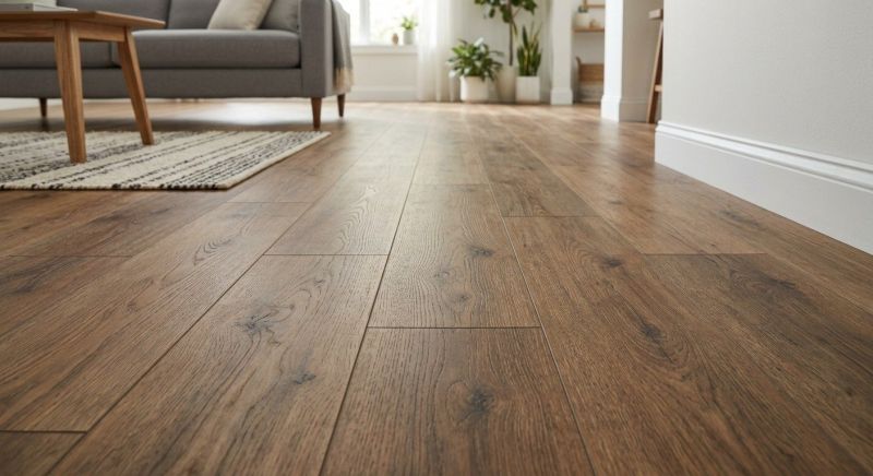 Vinyl Plank Floor Installation in Reidsville, NC