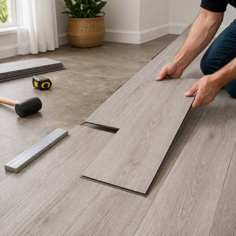 Vinyl Tile Installation in Reidsville, NC