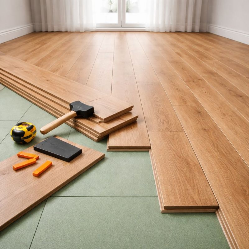 Wood Laminate Installation in Reidsville, NC